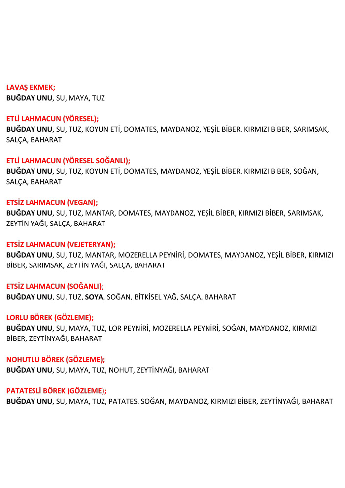 lor peynirli gözleme